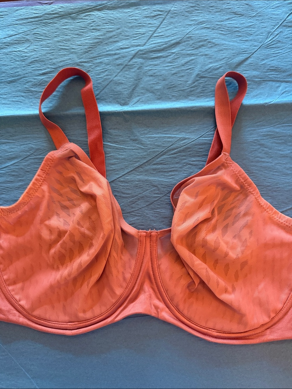 Wacoal Mauve-Pink Underwire Full Coverage Bra